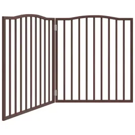 bramka-dla-psa-z-drewna-topolowego-brazowy-dab-160x90x2-cm