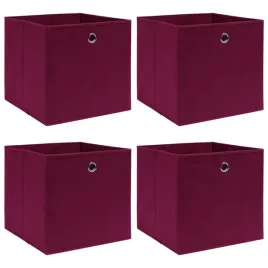 skladane-pudla-do-przechowywania-32x32x32-cm-ciemnoczerwone-4-szt