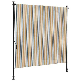 markiza-tarasowa-zolto-biala-stal-antracytowa-150x270-cm-regulowana