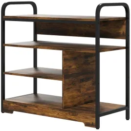 regal-na-buty-homcom-4-poziomowy-rustykalny-braz-czarny-70x30x65-cm