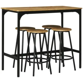 zestaw-barowy-homcom-5-czesciowy-rustykalny-braz-stol-110x50x895-cm