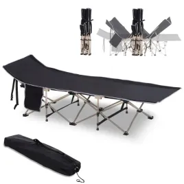 feldbett-outsunny-190x68x52-cm-czarne-do-150-kg-z-torba-transportowa