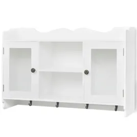 szafka-scienna-z-haczykami-i-szklanymi-drzwiczkami-biala-68x17x44-cm