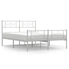 biala-rama-lozka-metalowa-207-x-125-x-90-cm-120-x-200-cm-materac