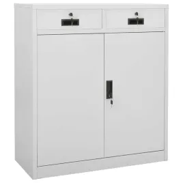 szafka-biurowa-stalowa-jasnoszara-90-x-40-x-102-cm-z-2-polkami-i-2-szufla