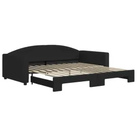 czarna-lezanka-2-w-1-z-funkcja-spania-wymiary-223-x-110-x-75-cm