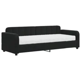 czarna-kanapa-2-w-1-z-materacem-223-x-91-x-71-cm