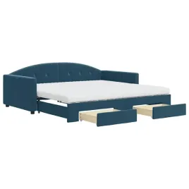 rozkladana-lezanka-z-szufladami-niebieska-222-x-110-x-75-cm