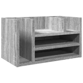 organizer-na-biurko-z-6-przegrodkami-szary-dab-sonoma-445x24x25-cm