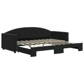czarna-lezanka-rozkladana-2w1-z-aksamitu-212x100x75-cm