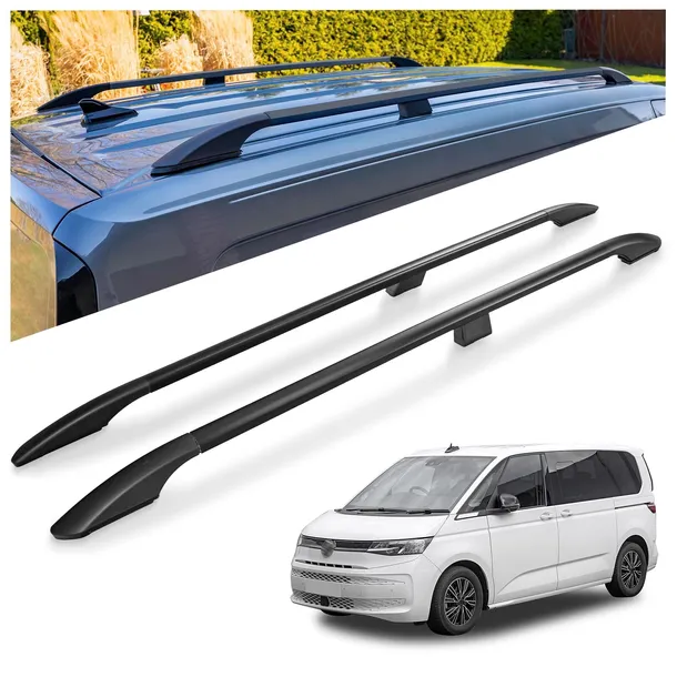 Relingi dachowe bagażnik do VW MULTIVAN T7 2021- (aluminiowe)