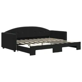 czarna-lezanka-rozkladana-2-w-1-wymiary-212-x-100-x-75-cm