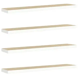polka-scienna-z-mdf-i-metalu-dab-i-bialy-120x235x38-cm