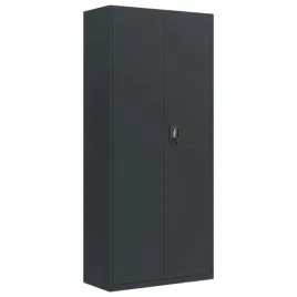 szafka-na-dokumenty-z-regulowanymi-polkami-stal-antracyt-90x40x200-cm