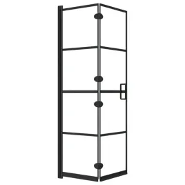 skladana-kabina-prysznicowa-80x140-cm-przezroczysta-czarna-esg