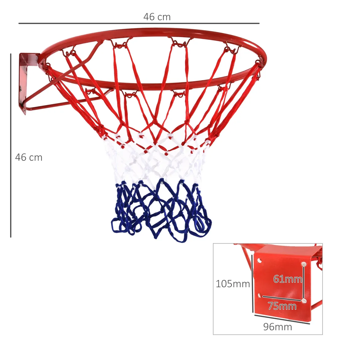 kosz-do-koszykowki-scienny-o46-cm-czerwony-niebieski-bialy-stan-nowy