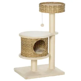 drapak-wielofunkcyjny-dla-kotow-55x47x95-cm-w-kolorze-naturalnym-i-bezowy