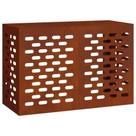 oslona-na-klimatyzator-prostokatna-rdzawa-90-x-40-x-60-cm