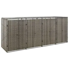poczworna-oslona-na-kosze-na-smieci-szara-274-x-80-x-117-cm