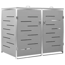 oslona-na-kubel-na-smieci-szara-138-x-775-x-1125-cm-stal-nierdzewna