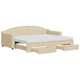rozkladana-lezanka-z-materacami-kremowa-223-x-90-x-75-cm