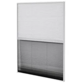 plisowana-moskitiera-na-okno-80-x-100-cm-bialy-aluminiowy-czarna-siatka