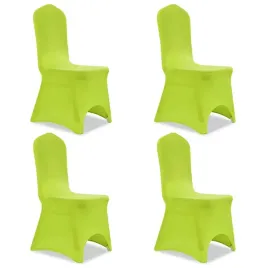 elastyczne-pokrowce-na-krzesla-4-szt-zielone-jabluszko-100-cm