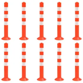 slupek-drogowy-pe-czerwony-z-odblaskowymi-paskami-75-cm-srednica-20-cm