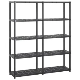 regal-5-poziomowy-z-tworzywa-sztucznego-czarny-71-x-38-x-170-cm