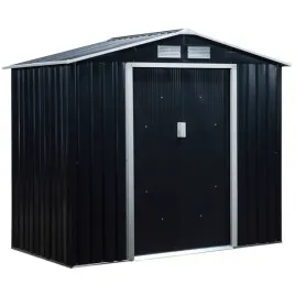 ciemnoszara-szopa-ogrodowa-outsunny-213x130x185-cm-z-metalowej-stali