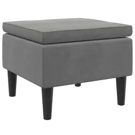 ciemnoszary-podnozek-aksamitny-52-x-52-x-42-cm-z-drewnianymi-nozkami