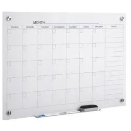 tablica-kalendarzowa-szklana-90x60-cm-bialy-z-4-markerami-i-polka