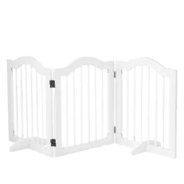 ogrodzenie-ochronne-pawhut-dla-psow-biale-1545x295x61-cm