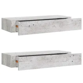 polka-wiszaca-z-szuflada-mdf-i-metal-szarosc-betonu-60x235x10-cm