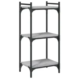 regal-na-ksiazki-szary-dab-sonoma-40-x-30-x-86-cm-z-metalowa-rama