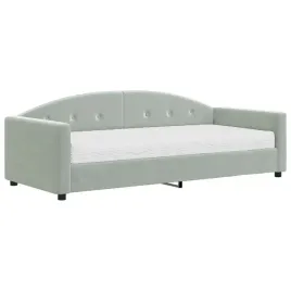 jasnoszara-lezanka-2-w-1-z-materacem-222-x-100-x-75-cm