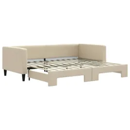 kremowa-lezanka-rozkladana-2-w-1-223-x-100-x-68-cm-z-tkaniny-i-drewna