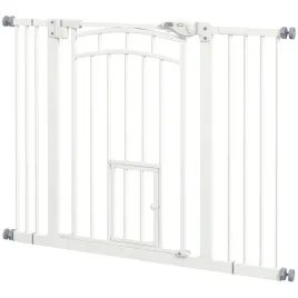 bramka-na-schody-pawhut-bialy-74-100-x-76-cm