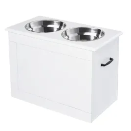 podwyzszona-stacja-karmienia-dla-duzych-psow-bialy-60x30x41-cm