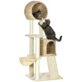 kratzbaum-pawhut-bezowy-60x60x150-cm-dla-kota-do-5-kg