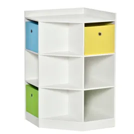 biala-szafka-do-przechowywania-dla-dzieci-574x574x94-cm-z-3-szufladami