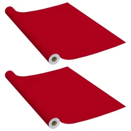 czerwona-samoprzylepna-okleina-meblowa-pvc-500-x-90-cm