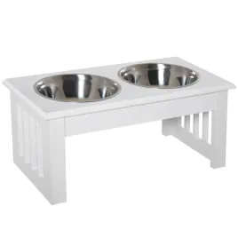 stacja-karmienia-dla-psow-pawhut-bialy-44x24x15-cm-2-miski-o178-cm