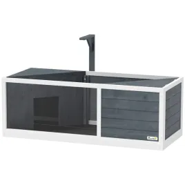 domek-dla-zolwia-pawhut-szary-bialy-120-x-50-x-40-cm