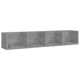 polka-scienna-szary-dab-sonoma-100-x-18-x-18-cm-na-plyty-cd-dvd