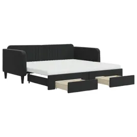 czarna-lezanka-2-w-1-z-szufladami-wymiary-213-x-100-x-75-cm