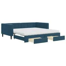 rozkladana-lezanka-z-szufladami-niebieska-223-x-110-x-68-cm