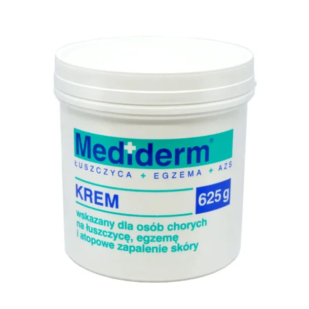 Mediderm krem pielęgnujący do skóry na łuszczycę i egzemę 625 g