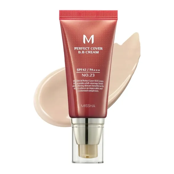 Missha M Perfect Cover 23 Natural Beige krem BB PA+++ SPF 42 50 ml