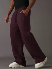 shein-bordowe-spodnie-dresowe-baggy-z-kieszeniami-m-1ma